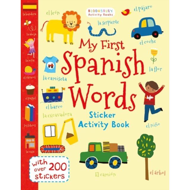 My First Spanish Words de Lesley Grainger