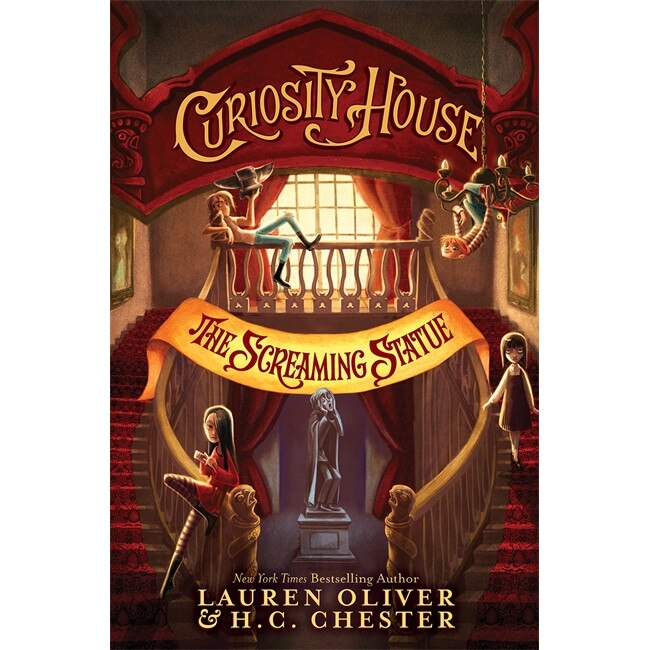 Curiosity House 02: The Screaming Statue de Lauren Oliver