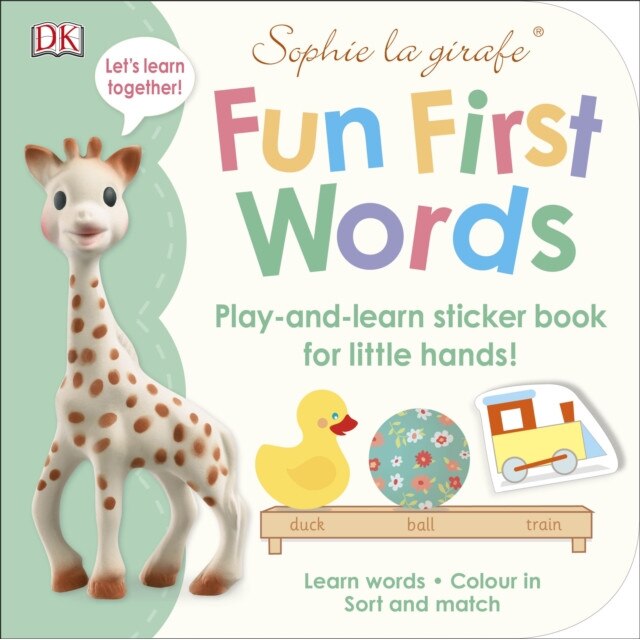 Sophie la girafe Fun First Words de DK