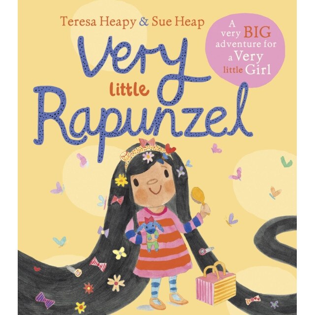 Very Little Rapunzel de Teresa Heapy