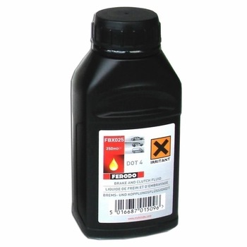 Lichid de frana Ferodo DOT 4, 0.25 L Lichid de frana Ferodo DOT 4, 0.25 L