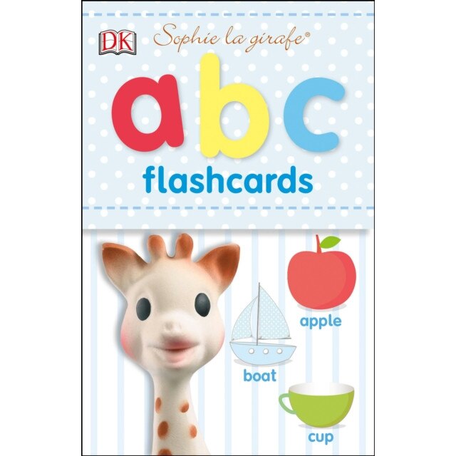 Sophie la Girafe ABC Flashcards de DK