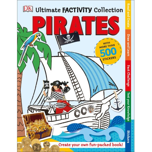 Pirates Ultimate Factivity Collection de DK
