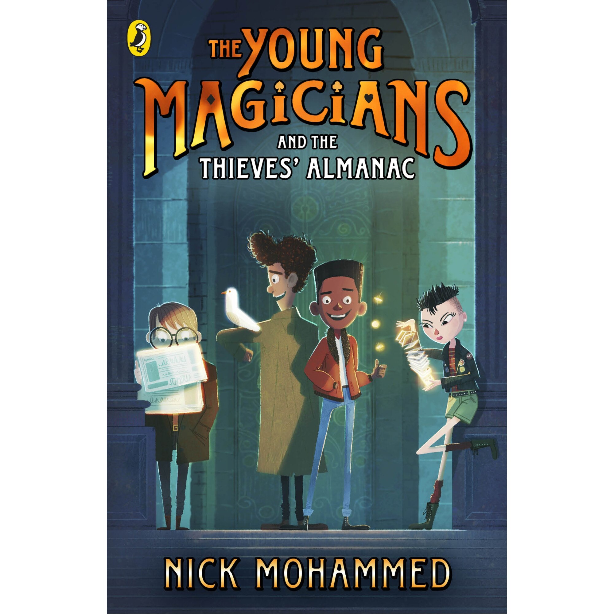 The Young Magicians and The Thieves’ Almanac de Nick Mohammed
