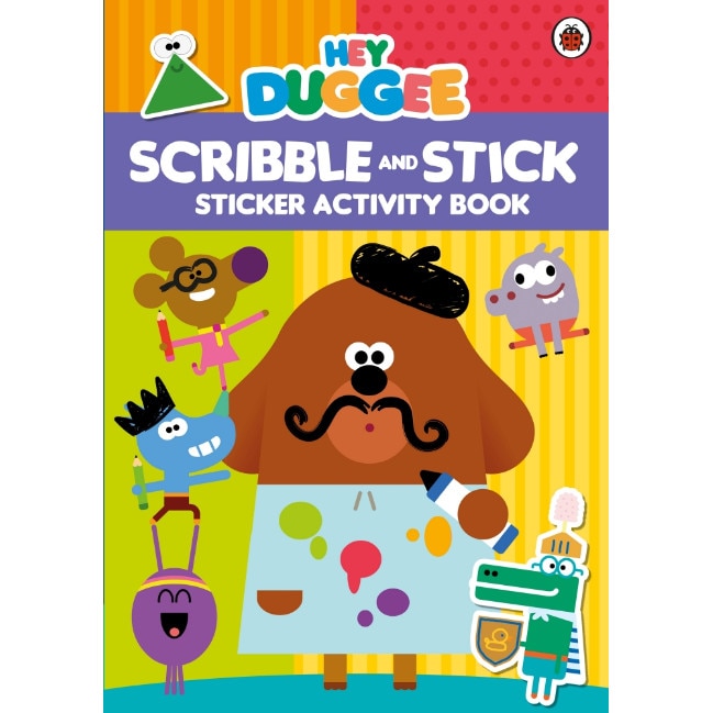 Hey Duggee: Scribble and Stick de Hey Duggee