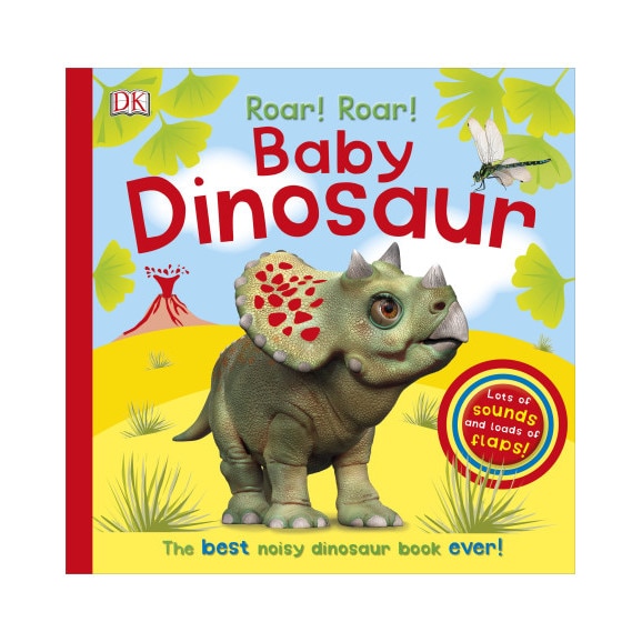 Roar! Roar! Baby Dinosaur de DK