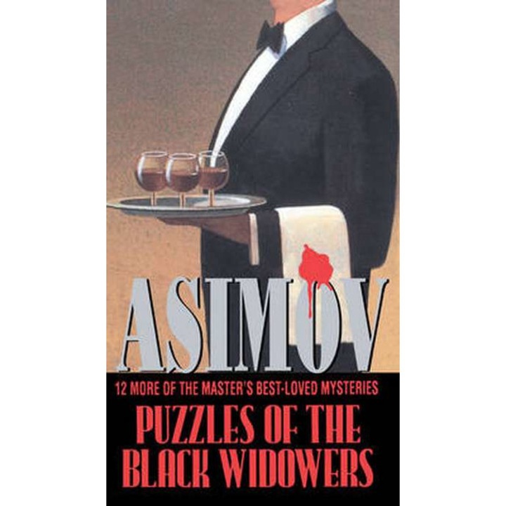 Puzzles Of The Black Widowers de Isaac Asimov