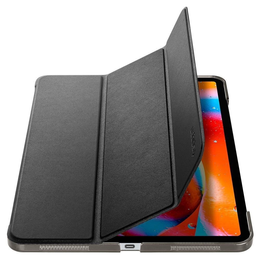 Husa de Protectie Spigen Smart Fold pentru Apple iPad Pro 11" 2020 / 2018, Functie Smart Sleep, Negru