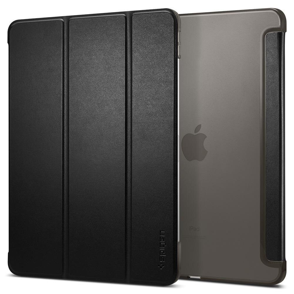 Husa de Protectie Spigen Smart Fold pentru Apple iPad Pro 11" 2020 / 2018, Functie Smart Sleep, Negru
