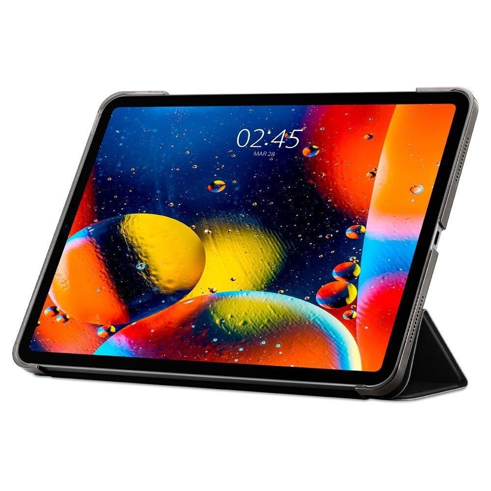 Husa de Protectie Spigen Smart Fold pentru Apple iPad Pro 11" 2020 / 2018, Functie Smart Sleep, Negru