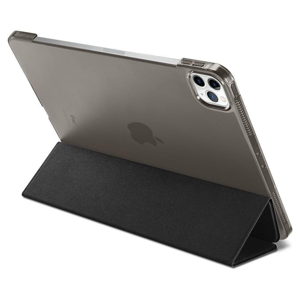 Husa de Protectie Spigen Smart Fold pentru Apple iPad Pro 11" 2020 / 2018, Functie Smart Sleep, Negru