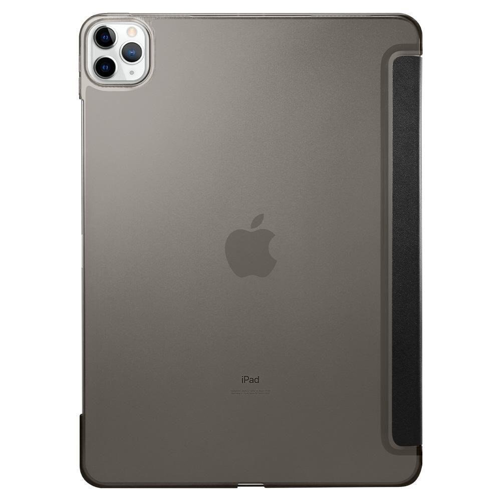 Husa de Protectie Spigen Smart Fold pentru Apple iPad Pro 11" 2020 / 2018, Functie Smart Sleep, Negru