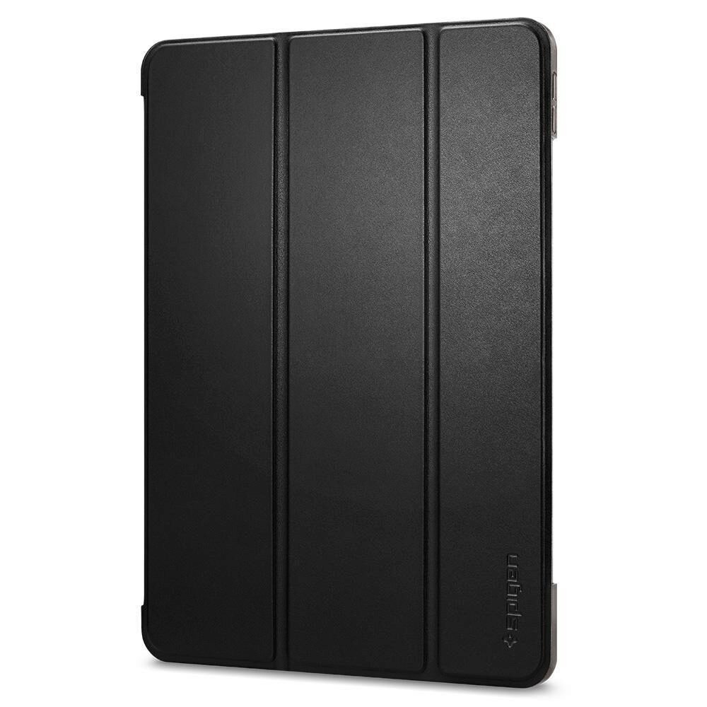 Husa de Protectie Spigen Smart Fold pentru Apple iPad Pro 11" 2020 / 2018, Functie Smart Sleep, Negru