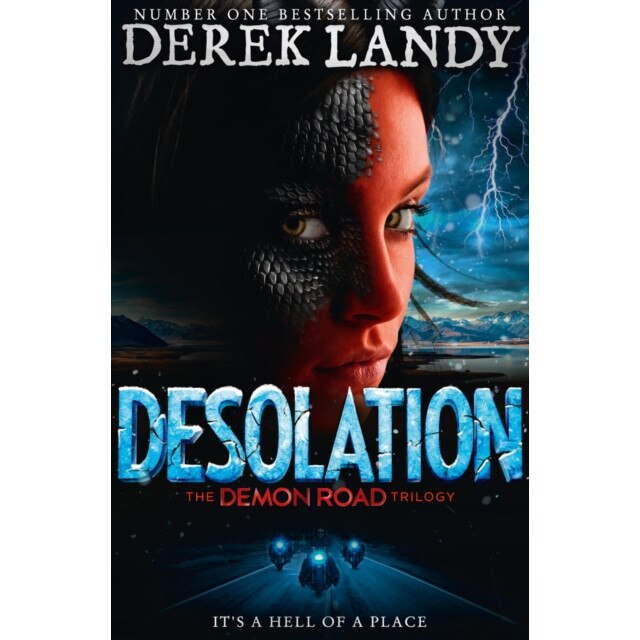 Demon Road 02. Desolation de Derek Landy