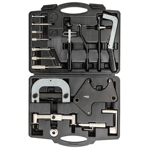 Blocator distributie, Renault, Opel, NEO TOOLS, 11-322, motoare pe benzina si Diesel, 17 piese