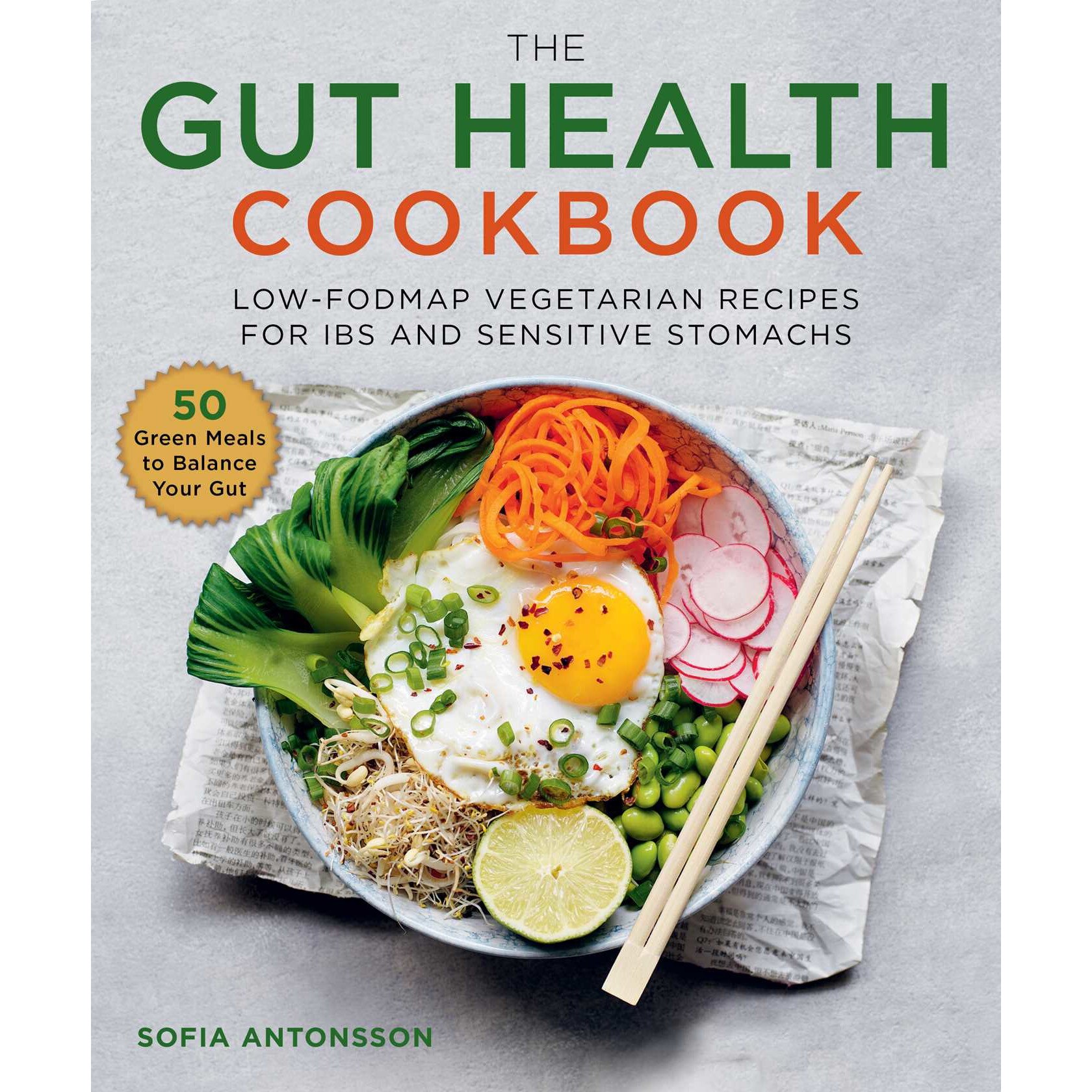 The Gut Health Cookbook de SfSofia Antonsson