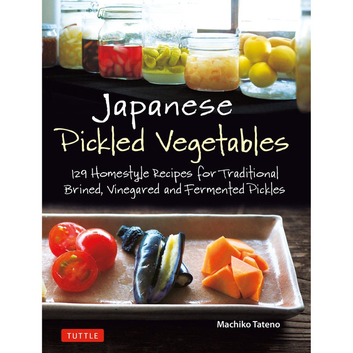 Japanese Pickled Vegetables de Machiko Tateno