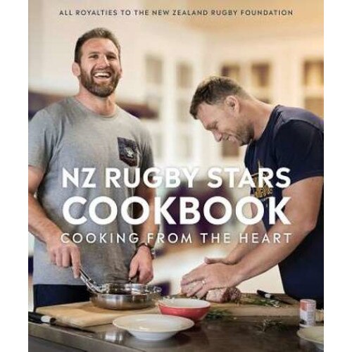 NZ Rugby Stars Cookbook de NZ Rugby Foundation