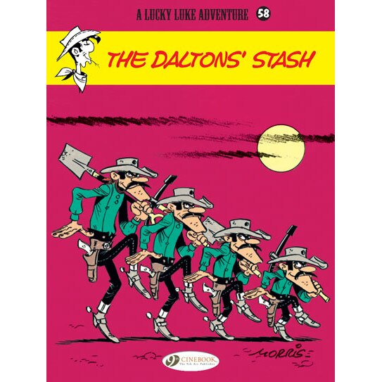 Lucky Luke Vol. 58: The Dalton's Stash de Morris