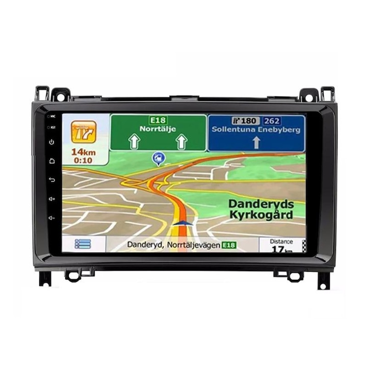 Sistem de Navigatie Mercedes Vito,Sprinter ,Viano ,,A-class,B-class , Wi-Fi, Android,Bluetooth