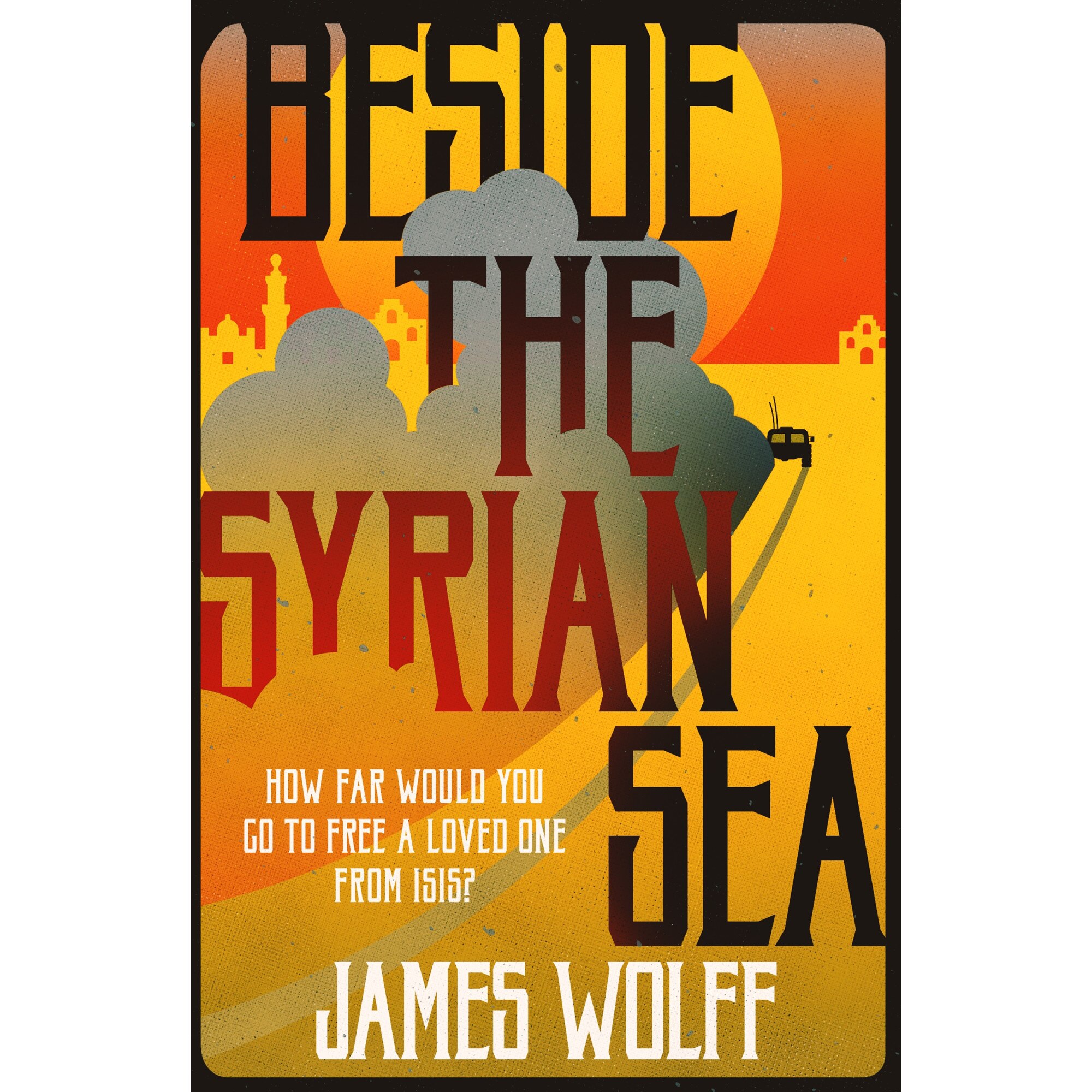 Beside The Syrian Sea de James Wolff
