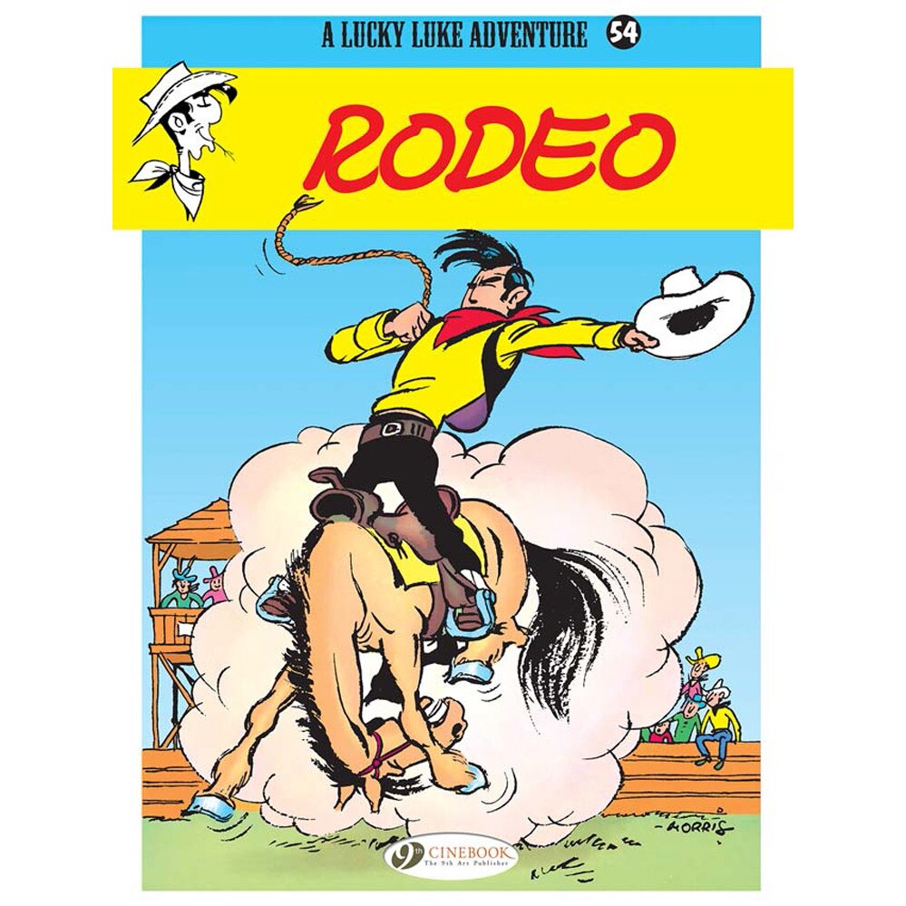 Lucky Luke Vol 54: Rodeo de Howard Morris