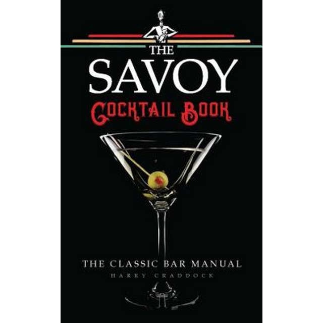 The Savoy Cocktail Book de Harry Craddock