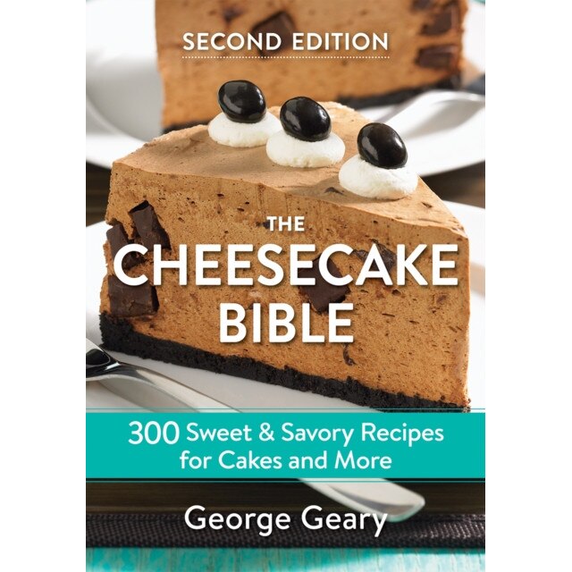 The Cheesecake Bible de George Geary