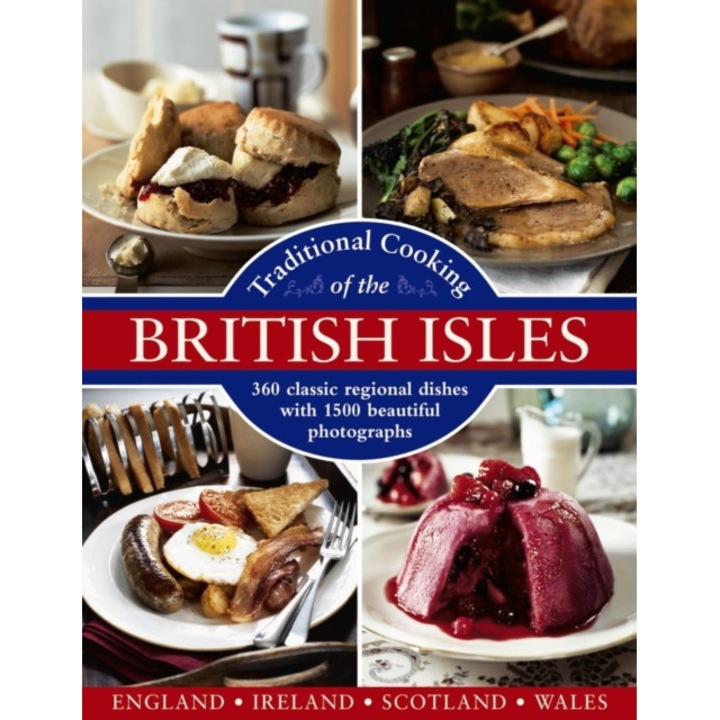 Traditional Cooking of the British Isles de Annette Yates