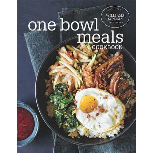 One Bowl Meals Cookbook de Williams Sonoma Test Kitchen