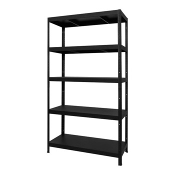 Raft Metalic Drumy 180 x 100 x 40 / 5 rafturi negru Raft Metalic Drumy 180 x 100 x 40 / 5 rafturi negru