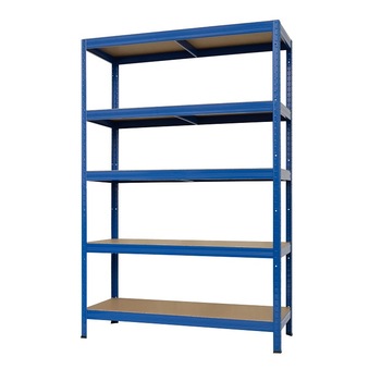 Raft Metalic Futur 180 x 75 x 35 / 5 rafturi portanta 175 kg albastru Raft Metalic Futur 180 x 75 x 35 / 5 rafturi portanta 175 kg albastru