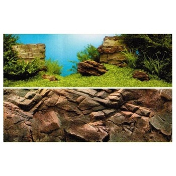 Poster dublu pentru acvariu sau terariu Juwel, marimea S, 60 x 30 cm Poster dublu pentru acvariu sau terariu Juwel, marimea S, 60 x 30 cm