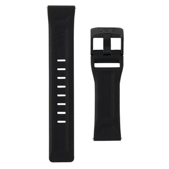 Curea silicon UAG Scout Strap Samsung Galaxy Watch (46mm) Black Curea silicon UAG Scout Strap Samsung Galaxy Watch (46mm) Black