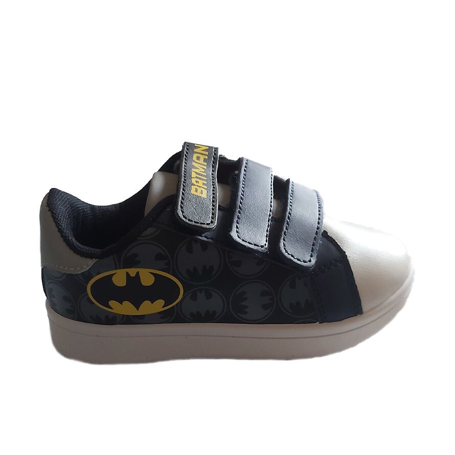 Pantofi sport cu benzi velcro, Batman