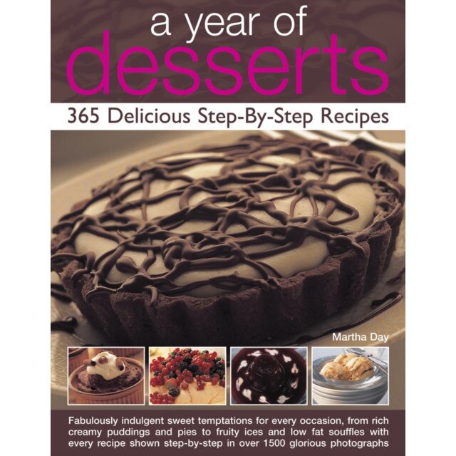 A Year of Desserts de Martha Day