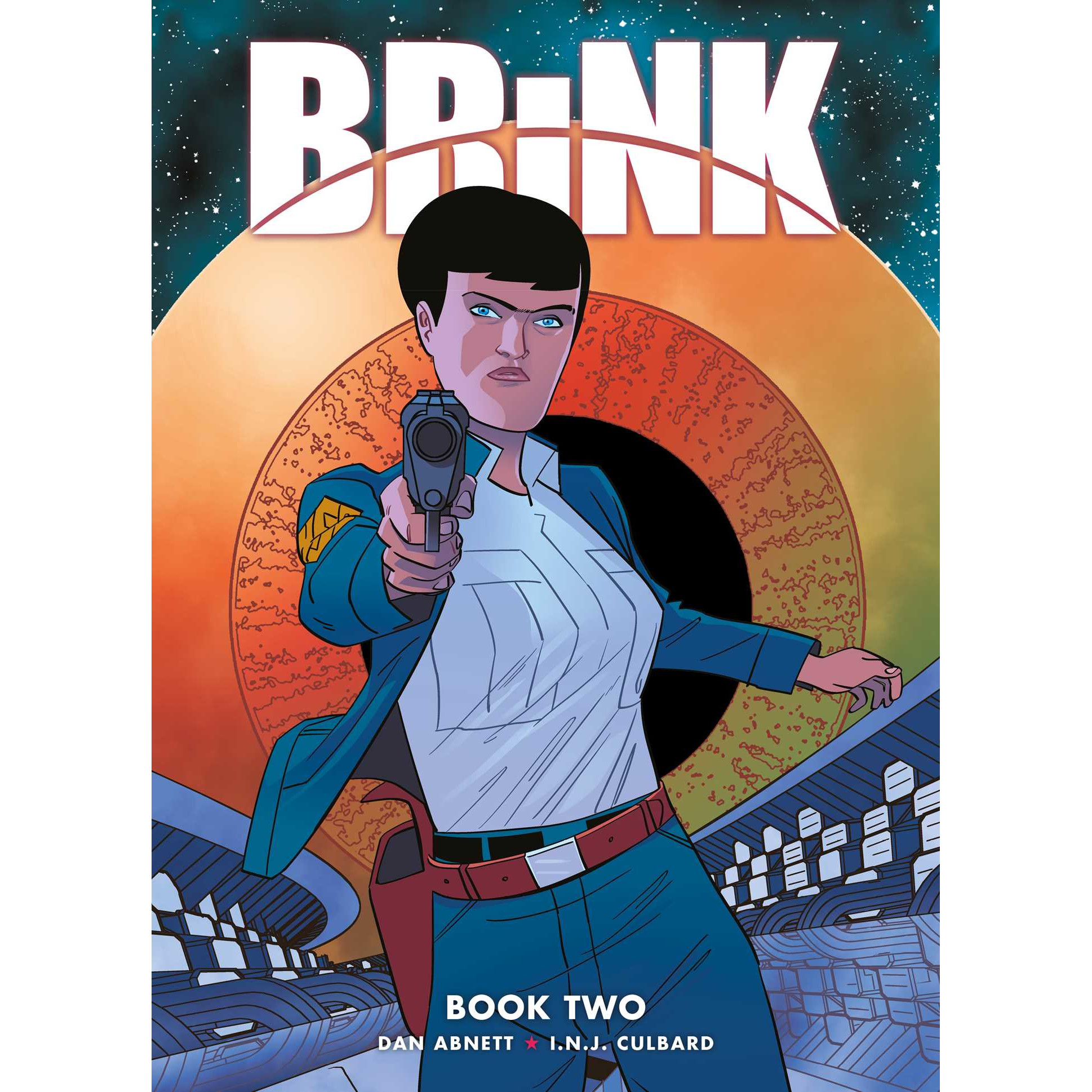 Brink Book Two de INJ Culbard