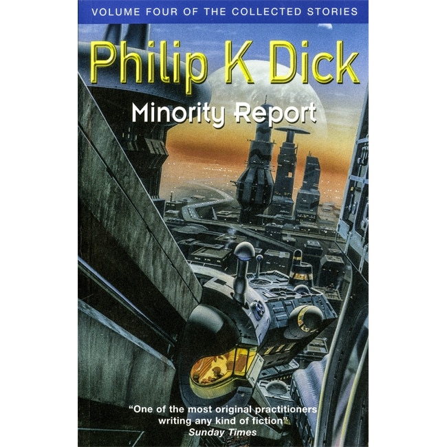 Minority Report de Philip K. Dick