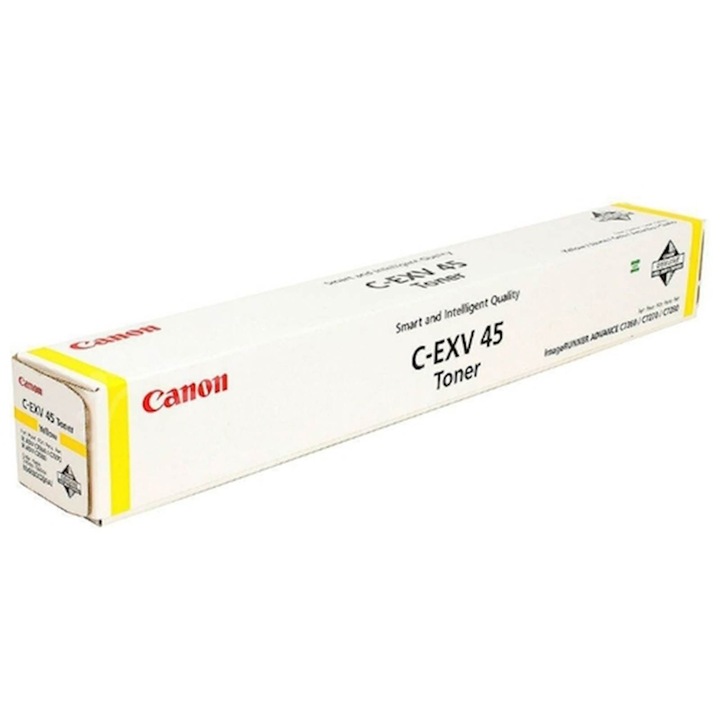 Canon C-EXV45Y eredeti sárga toner, 52000 oldal