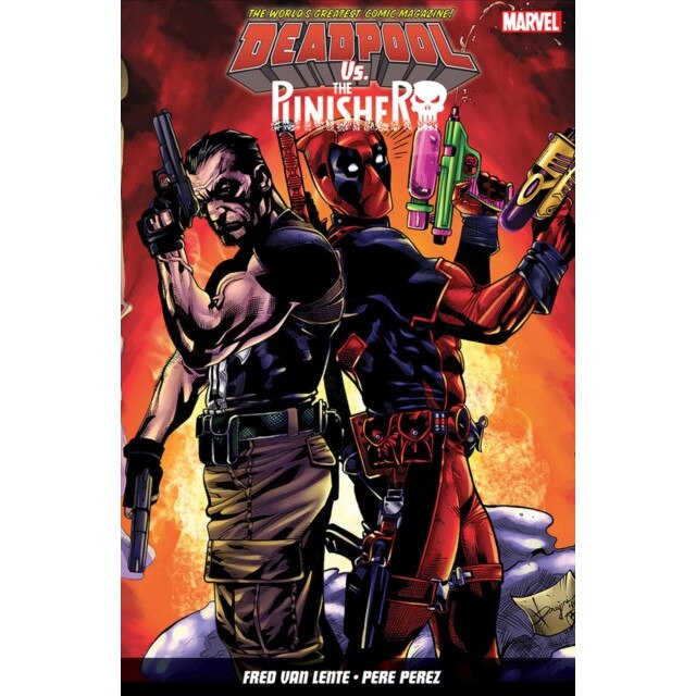 Deadpool Vs. The Punisher de Fred Van Lente