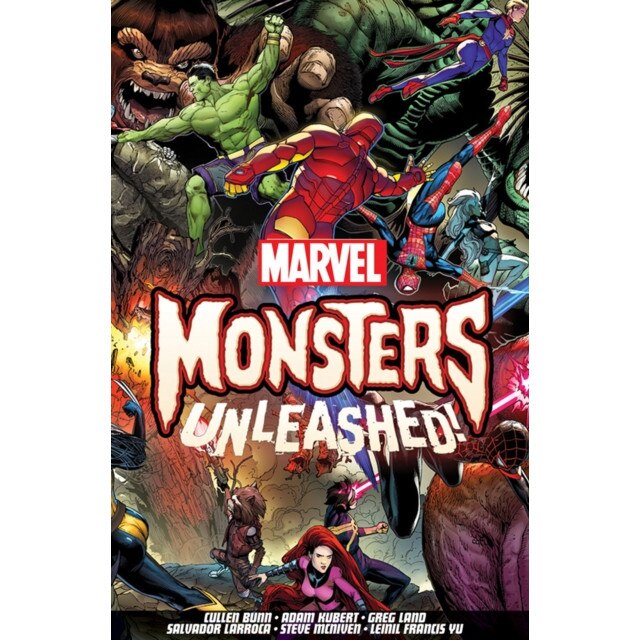 Monsters Unleashed! de Greg Land