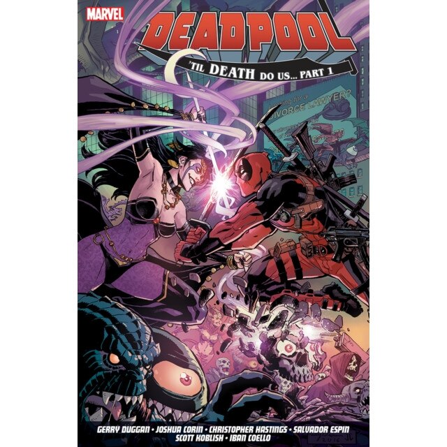 Deadpool: World's Greatest Vol. 8 - Till Death To Us de Gerry Duggan
