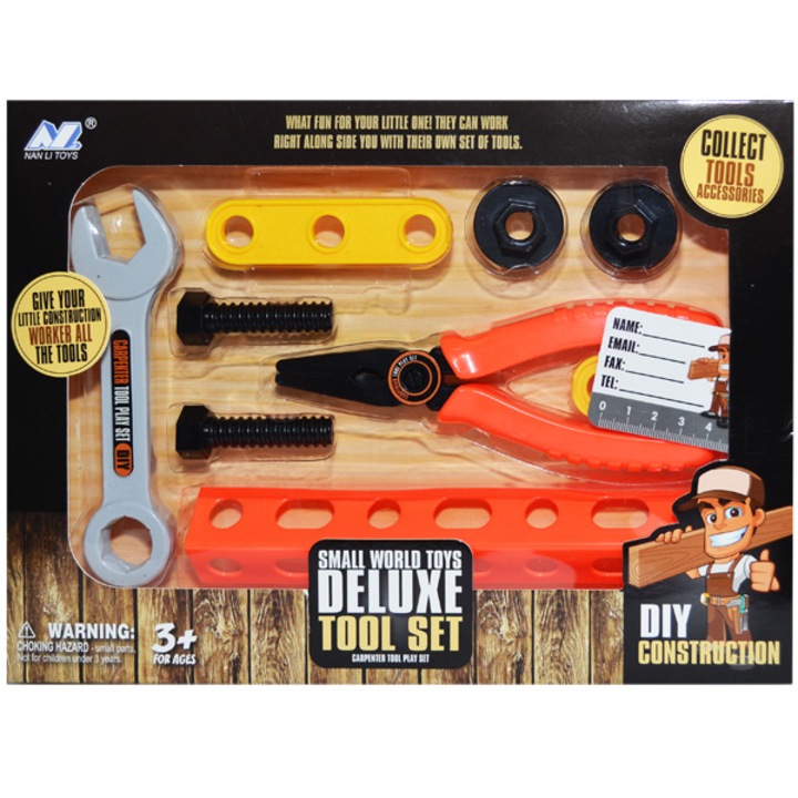 Комплект инструменти и аксесоари 9 бр