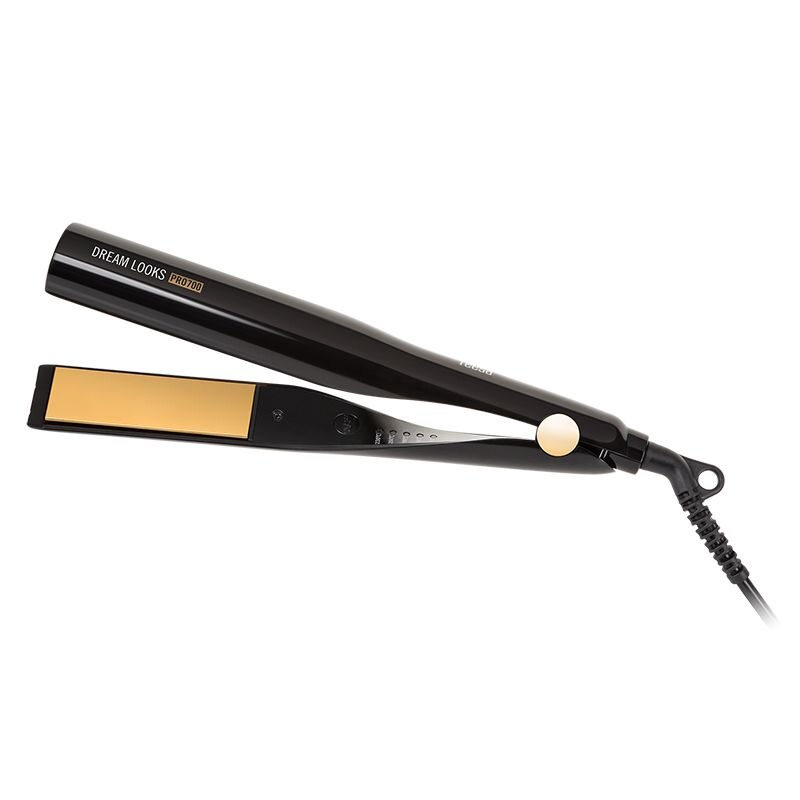 Placa de indreptat parul 2in1 Profesionala Teesa, 230°C, cu Ondulator, Placi aluminiu, Incalzire rapida, Oprire automata