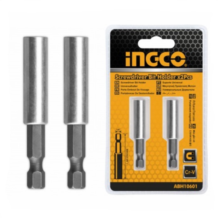 Bit prelungitor, set 2 bucati, Ingco