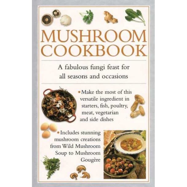 Mushroom Cookbook de Valerie Ferguson