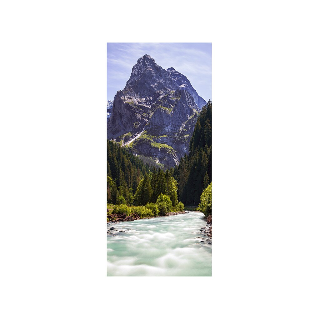 Autocolant usa Peisaj de munte 3, Folina, 92x205 cm