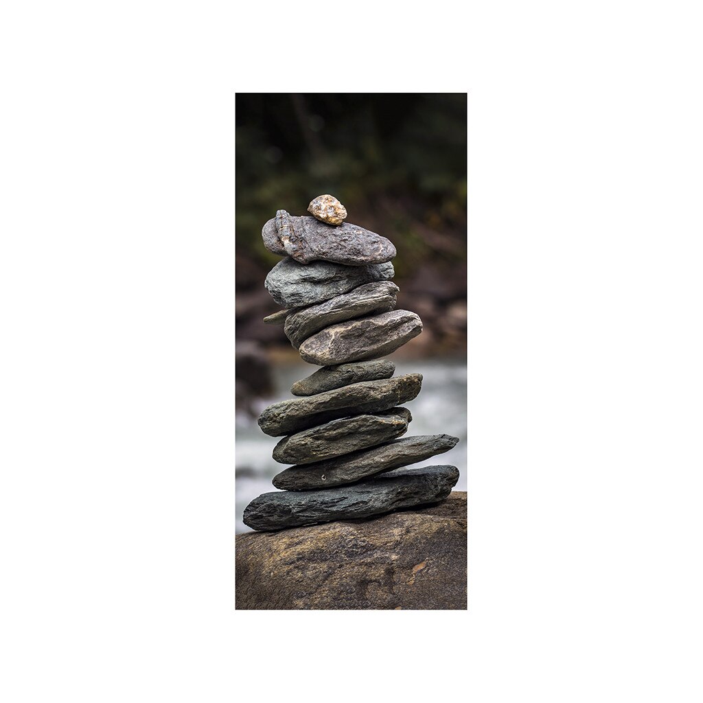 Autocolant usa Stone Tower, Folina, gri, 92x205 cm