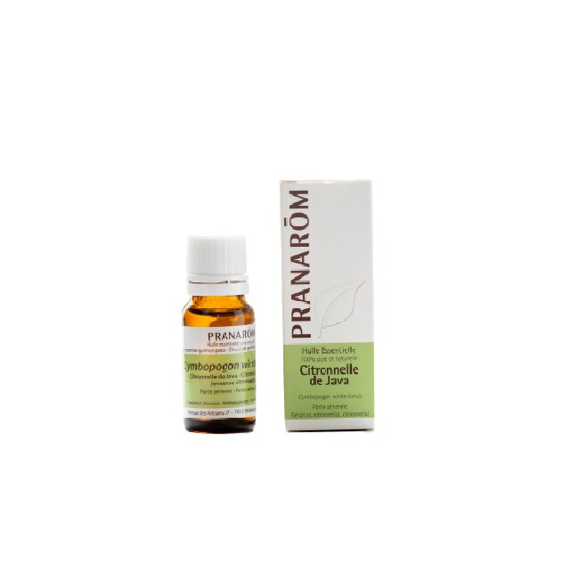 Ulei esential Citronela, Pranarom, uz intern, 10ml