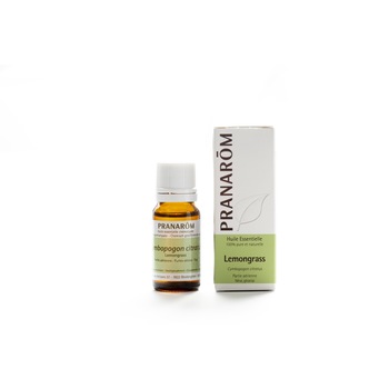 Ulei esential Lemongras, Pranarom, uz intern, 10ml Ulei esential Lemongras, Pranarom, uz intern, 10ml